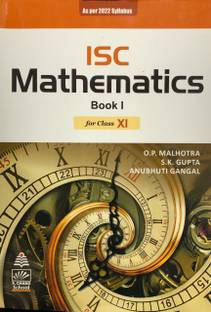 Isc Mathematics Book I(for Class-Xi)