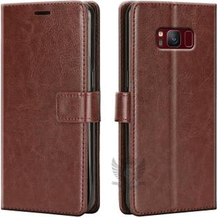 KING COVERS Flip Cover for Samsung Galaxy S8