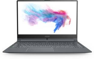 MSI Modern 14 Intel Core i5 10th Gen 10210U - (8 GB/512 GB SSD/Windows 10 Home) Modern 14 A10M-1070IN Thin and Light Laptop
