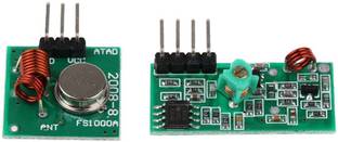 gobagee 433Mhz Wireless RF Transmitter & Receiver Kit Module 5VDC For ARM MCU Wireless - Arduino Compatible SCM Electronic Components Electronic Hobby Kit Electronic Components Electronic Hobby Kit