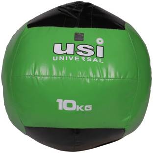 usi Medicine Ball, 10Kg Wall Ball Medicine Ball, Ideal for Home Gym Exercises Medicine Ball