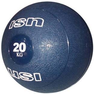 usi Slam Ball, Moulded Vinyl Slam Ball 20Kg, Ideal For Slamming Exercise Dead Bounce Medicine Ball