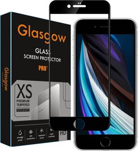 Glasgow Edge To Edge Tempered Glass for Apple iPhone SE 2020