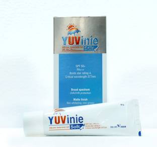 YUVinie Sunscreen - SPF 50 PA+++ Soft Sun Screen Gel