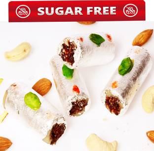 Ghasitaram Gifts Sugar Free Anjir Roll Box
