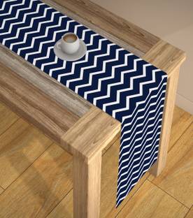 AEROHAVEN Blue 150 cm Table Runner