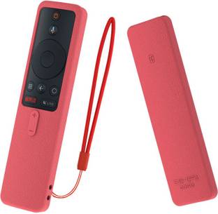 Oboe Front & Back Case for Xiaomi MI TV Remote Case Netflix/Amazon Model 4X (65,55,50,43 inch) / 4A (40 inch), Washable Cover