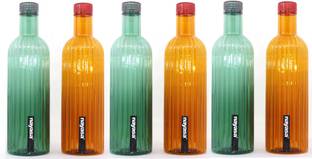 NAYASA Bono Water Bottle | Leak proof | BPA Free 1000 ml Plastic Bottle