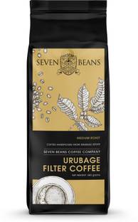 Seven Beans Coffee Company Urubage Medium Roast (80:20) Filter Coffee