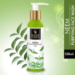 GOOD VIBES Purifying  - Neem Face Wash