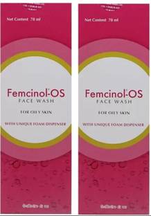 Femcinol-OS FACE WASH PACK OF 2 Face Wash