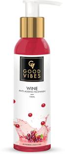GOOD VIBES Anti - Ageing  - Wine Face Wash