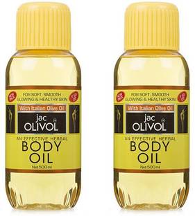 Jac Olivol Body Oil Combo Pack 500ml *2