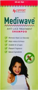 mediwave Anti Lice treatment 100% Natural Shampoo
