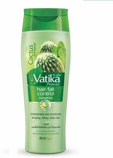 VATIKA Cactus and Gergir Hair Fall Control Shampoo 400ml