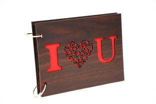 triptimultihub Photo Album Scrapbook Memory Book, Photo Album Album (Photo Size Supported: 4x6, 5x7, 5x5) Album