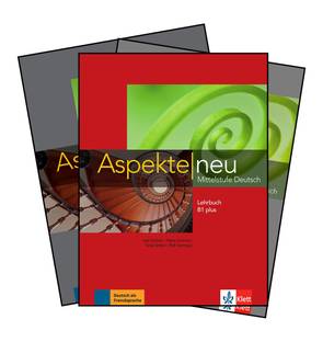 Aspekte Neu B1 Plus Textbook + Workbook (With CD) + Intensivtrainer (3 Book Set)