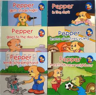 PEPPER SET-5 ( SET OF 6 BOOKS)