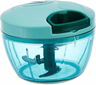 vbsm Mini Handy and Compact Chopper with 3 Blades for Effortlessly Chopping Vegetables and Fruits for Your Kitchen Vegetable Chopper