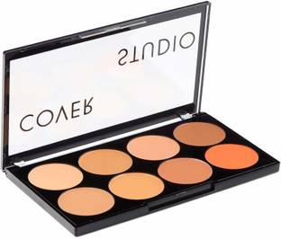 SWISS BEAUTY Cover Studio Ultra Base Concealer Palette - 01 Concealer