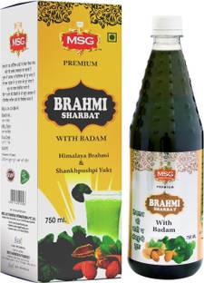 MSG Premium Brahmi Badam Sharbat