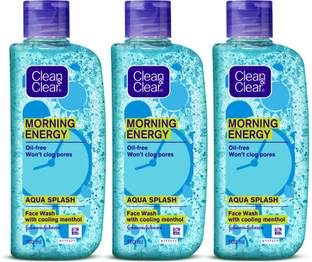 Clean & Clear Morning Energy Aqua Splash Face Wash