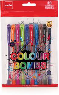 Cello Colour Bombs Gel Pen