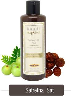 KHADI MEGHDOOT Satreetha Shampoo 210ml