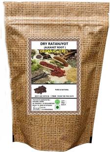 ORGANIC HERBS DRY RATANJYOT - ALKANET ROOT -VEMBALAM PATTAI
