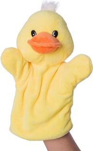 Dimpy Stuff Duck Character hand Puppet Hand Puppets