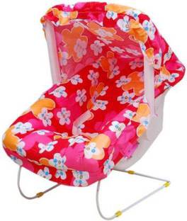 TOYSHOPPEE Multipurpose Baby Carry Cot with 12 in 1 Ability - Red Baby Carry Cot