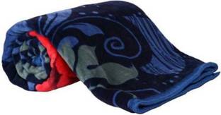Swikon star Floral Single Mink Blanket for  Heavy Winter