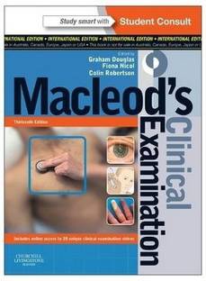 Macleod's Clinical Examination International Edition  - With STUDENT CONSULT Online Access, International Edition 13th  Edition