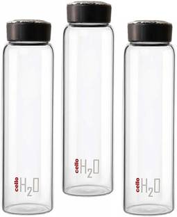 cello Borosilicate 1000 ml Glass Bottle