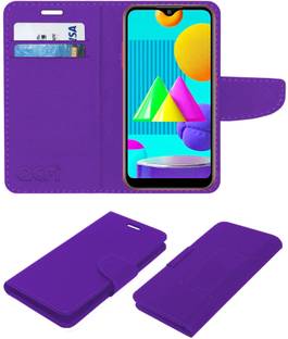 ACM Flip Cover for Samsung Galaxy M01