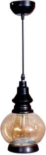 GENREE Balloon Design Glass Hanging Light Pendant Light for Ceiling to Decor Pendant Lamp Ceiling Lamp