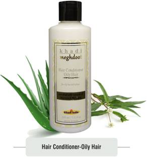 KHADI MEGHDOOT Oily Hair Conditioner with Aloevera and Bhringraj