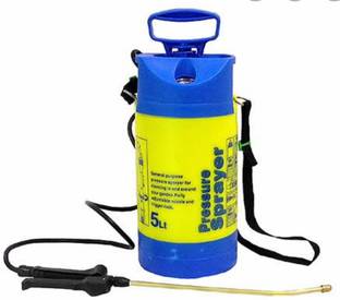 gaudee GD 5 Liter Pressure Sprayer/Garden Sprayer/CAR Cleaning Pump 5 L Tank Sprayer
