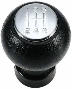 GOPINATH AUTOLINK 5 Speed Manual Gear Knob Shift Shifter Knobs Handball Head For Suzuki Swift 2005-2010 / SX4 2007-2013, HARD RUBBER Gear Knob
