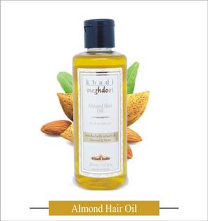 KHADI MEGHDOOT Almond Hair Oil 210ml Hair Oil
