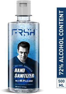 Frsh By Salman Khan Frsh Instance Advanced  500ml Hand Sanitizer Bottle