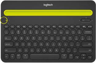 Logitech K480 Multidevice Bluetooth Tablet Keyboard