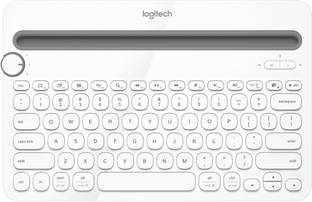 Logitech K480 / Compact Space-Saving Design Bluetooth Handheld Multi-device Keyboard Compatible with Desktop, Laptop, Mac
