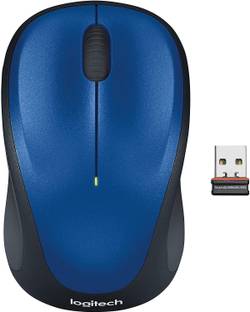 Logitech M235 / 1000 DPI, 12 Month Life Battery Wireless Ambidextrous Optical Mouse