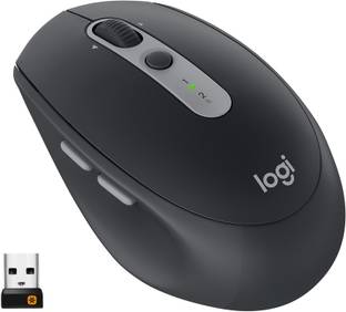 Logitech M585 Multi-Device Multi-Tasking Wireless Ambidextrous Optical Mouse  with Bluetooth