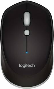 Logitech M337 / 1000 DPI Laser Grade Optical Sensor Wireless Ambidextrous Optical Mouse  with Bluetooth