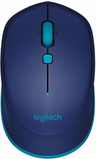 Logitech M337 / 1000 DPI Laser Grade Optical Sensor Wireless Ambidextrous Optical Mouse  with Bluetooth