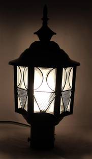 KINIS KIN-METRO Modern Shape Gate Light/Outdoor Light/Pillar Light for Outdoor Home, PACK OF 1 Gate Light Outdoor Lamp