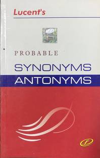 Synonyms Antonyms Probable