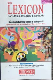 THE LEXICON For Ethics, Integrity & Aptitude